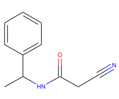 2-Cyano-N-(1-phenyl-ethyl)-acetamide