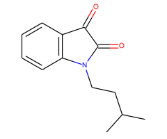 1-(3-Methyl-butyl)-1H-indole-2,3-dione