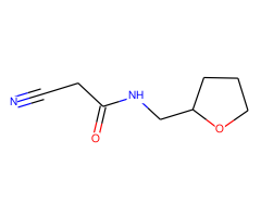 2-Cyano-N-(tetrahydro-furan-2-ylmethyl)-acetamide