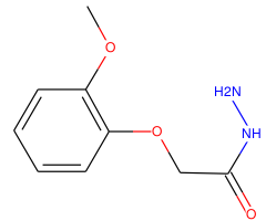 (2-Methoxy-phenoxy)-acetic acid hydrazide