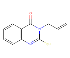 3-ALLYL-2-MERCAPTO-3H-QUINAZOLIN-4-ONE