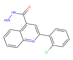 2-(2-Chloro-phenyl)-quinoline-4-carboxylic acid hydrazide