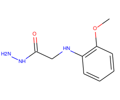 (2-Methoxy-phenylamino)-acetic acid hydrazide