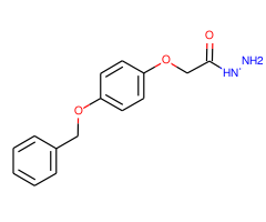 (4-Benzyloxy-phenoxy)-acetic acid hydrazide