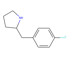 2-(4-Fluorobenzyl)pyrrolidine
