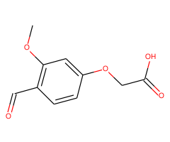 2-(4-Formyl-3-methoxyphenoxy)acetic acid