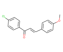 1-(4-Chlorophenyl)-3-(4-methoxyphenyl)prop-2-en-1-one