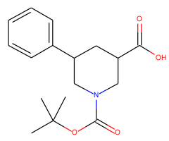 1-(tert-Butoxycarbonyl)-5-phenylpiperidine-3-carboxylic acid