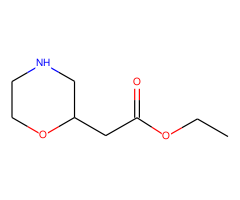 Ethyl 2-(morpholin-2-yl)acetate