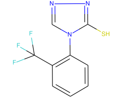 4-(2-(Trifluoromethyl)phenyl)-4H-1,2,4-triazole-3-thiol