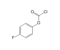 4-Fluorophenyl carbonochloridate