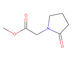 Methyl 2-(2-oxopyrrolidin-1-yl)acetate