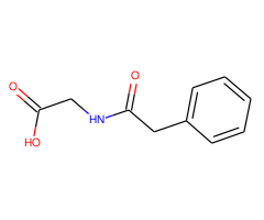 2-(2-Phenylacetamido)acetic acid