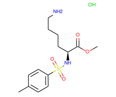 (S)-Methyl 6-amino-2-(4-methylphenylsulfonamido)hexanoate hydrochloride