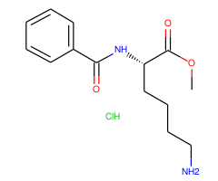 (S)-Methyl 6-amino-2-benzamidohexanoate hydrochloride