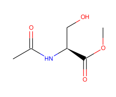 (S)-Methyl 2-acetamido-3-hydroxypropanoate