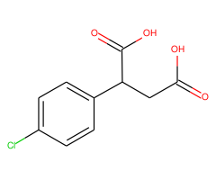 2-(4-Chlorophenyl)succinic acid