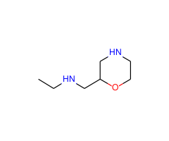 N-((morpholin-2-yl)methyl) ethanamine