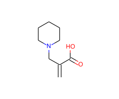 2-[(Piperidin-1-yl)methyl]acrylic acid