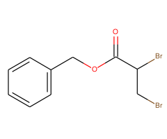 BENZYL 2,3-DIBROMOPROPANOATE