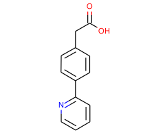 4-(2'-PYRIDYL)PHENYLACETIC ACID