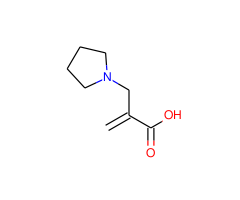 2-[(PYRROLIDIN-1-YL)METHYL]ACRYLIC ACID