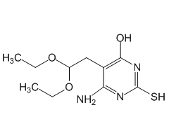 6-AMINO-5-(2,2-DIETHOXYETHYL)-2-MERCAPTOPYRIMIDIN-4-OL