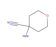 4-AMINO-TETRAHYDRO-2H-PYRAN-4-CARBONITRILE