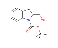 TERT-BUTYL 2-(HYDROXYMETHYL)INDOLINE-1-CARBOXYLATE