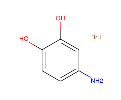 4-Aminobenzene-1,2-diol hydrobromide