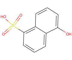 5-Hydroxynaphthalene-1-sulfonic acid
