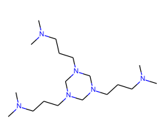 3,3',3''-(1,3,5-Triazinane-1,3,5-triyl)tris(N,N-dimethylpropan-1-amine)
