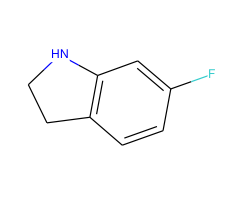 6-Fluoroindoline