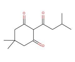 5,5-Dimethyl-2-(3-methylbutanoyl)cyclohexane-1,3-dione