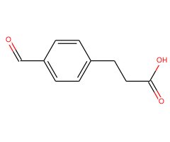3-(4-Formylphenyl)propanoic acid