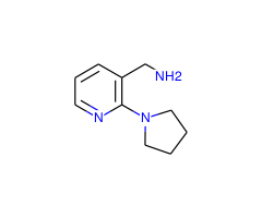 (2-(Pyrrolidin-1-yl)pyridin-3-yl)methanamine