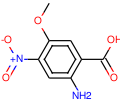 2-Amino-5-methoxy-4-nitrobenzoic acid