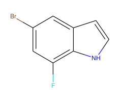5-Bromo-7-fluoro-1H-indole