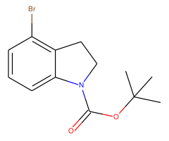 tert-Butyl 4-bromoindoline-1-carboxylate