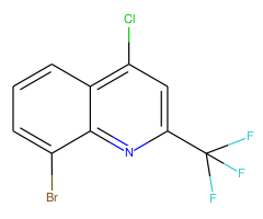 8-Bromo-4-chloro-2-(trifluoromethyl)quinoline
