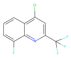 4-Chloro-8-fluoro-2-(trifluoromethyl)quinoline