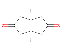cis-3a,6a-Dimethyltetrahydropentalene-2,5(1H,3H)-dione