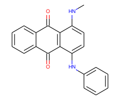 1-(Methylamino)-4-(phenylamino)anthracene-9,10-dione