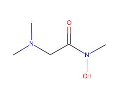 2-(Dimethylamino)-N-hydroxy-N-methylacetamide