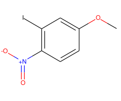 2-Iodo-4-methoxy-1-nitrobenzene