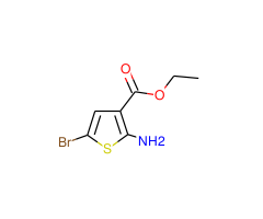 Ethyl 2-amino-5-bromothiophene-3-carboxylate