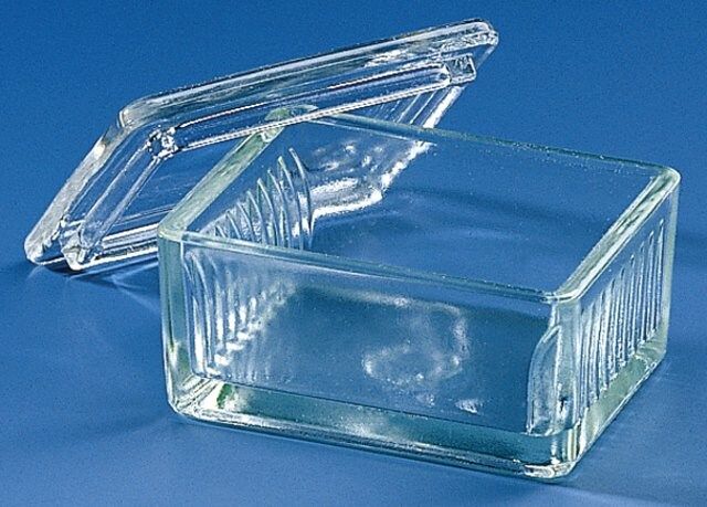 BRAND<sup>®</sup> glass staining trough, Schiefferdecker pattern