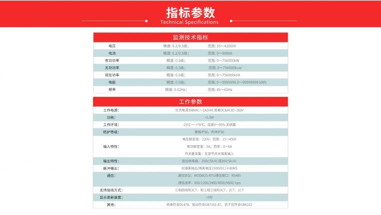 智能电力仪表