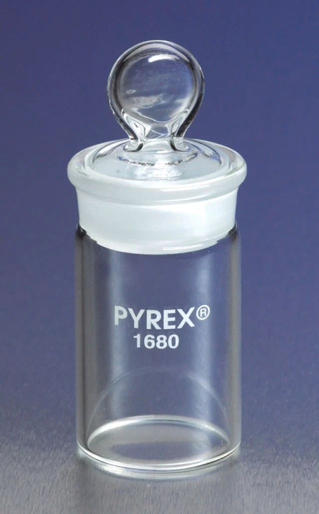 Corning<sup>®</sup> weighing bottle, 40x50, Corning<sup>®</sup> 1680
