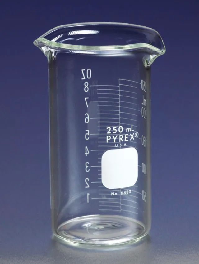 Corning<sup>®</sup> graduated cylinder, 500 mL, Corning<sup>®</sup> 6480